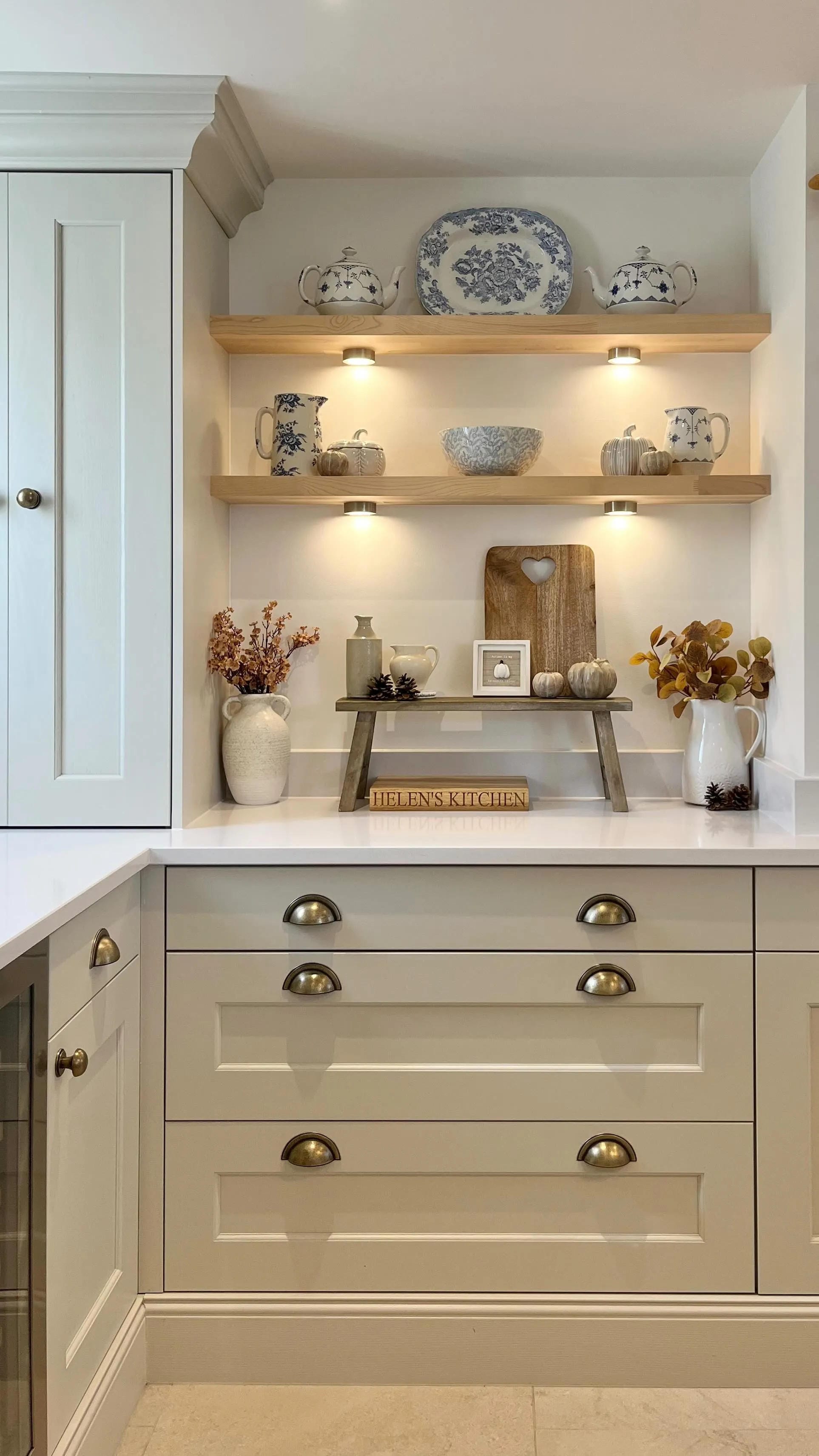 modern fall kitchen decor ideas