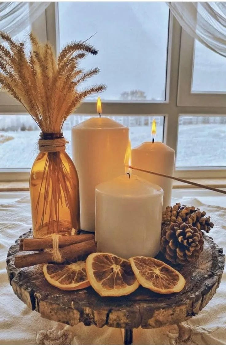 Christmas wedding centerpieces