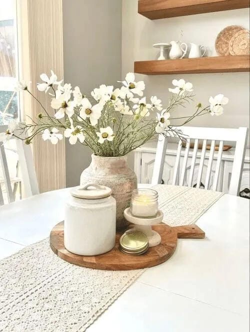 summer floral arrangement idea