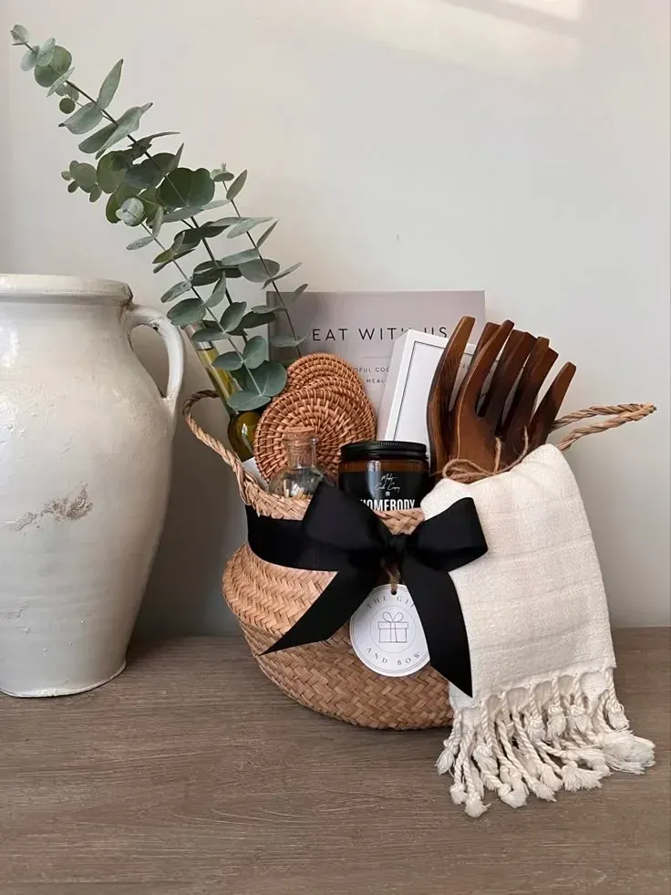 welcome home housewarming gift basket ideas