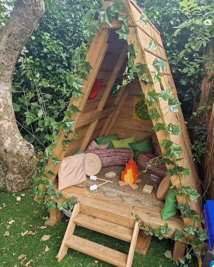 cozy whimsical garden ideas