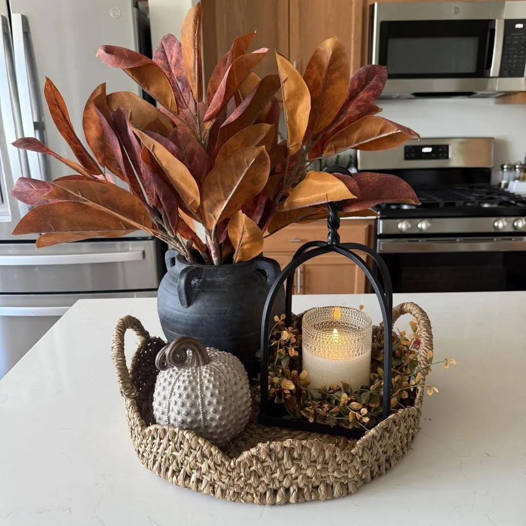 easy fall kitchen decor ideas