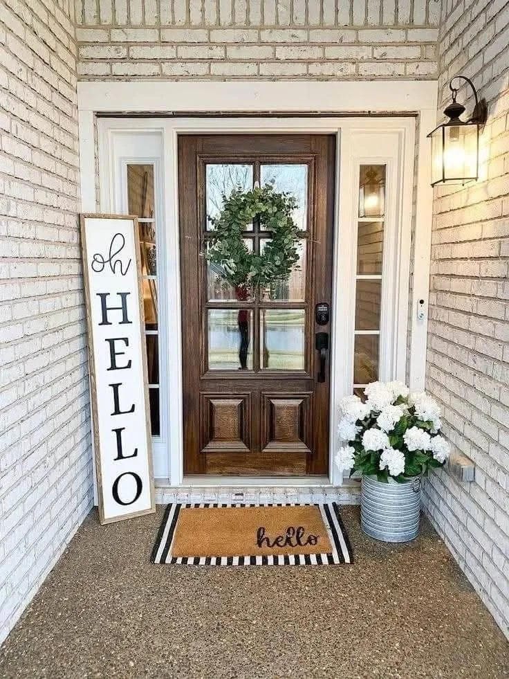 summer farmhouse porch decor