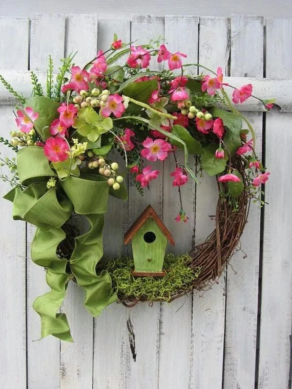 summer wreath ideas front door